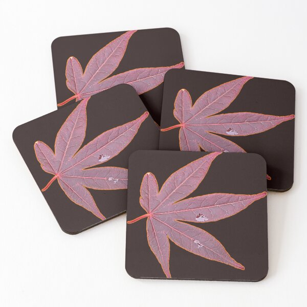 Item preview, Crimson Spring: Japanese Maple Leaf Art designed and sold by Sir Martin.