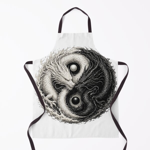 Item preview, Yin Yang Dragon Duality designed and sold by FyreHorse Designs.