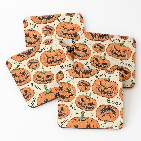 Item preview, Jack-o'-lantern Pattern designed and sold by Tickety Boo.