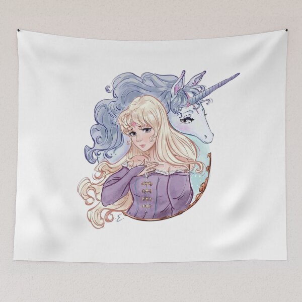 Item preview, unicorn designed and sold by Amralma.