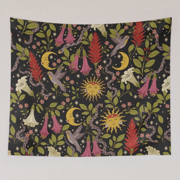 Item preview, Midnight Garden of the Andes designed and sold by dmitterhofer.