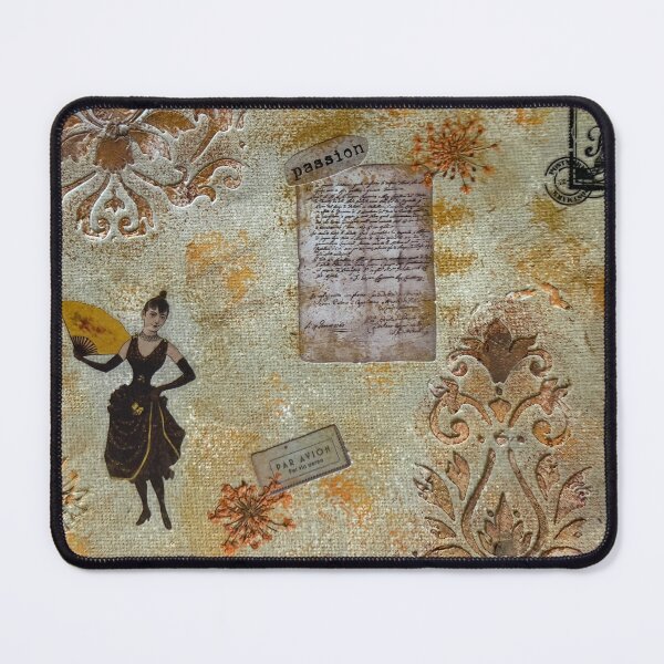 Item preview, Vintage moulin rouge lady designed and sold by Saraswati108.