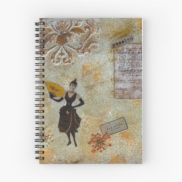 Item preview, Vintage moulin rouge lady designed and sold by Saraswati108.