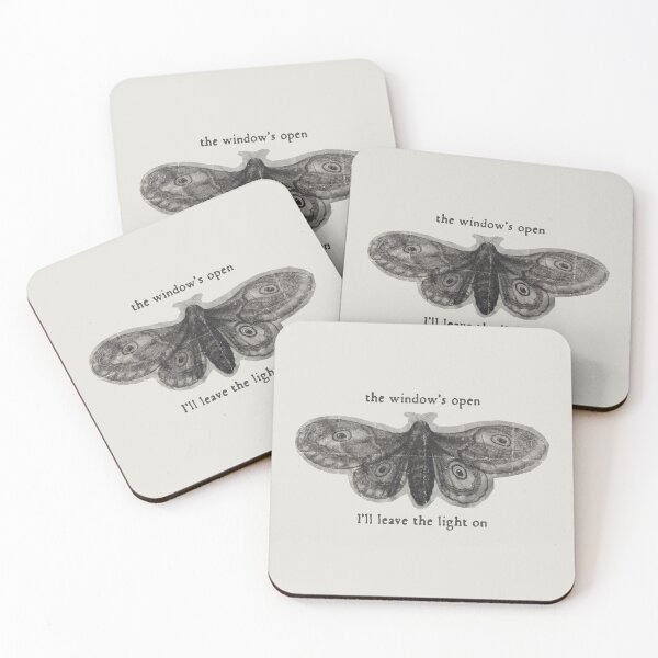 Item preview, CG Moths  designed and sold by chickensoupshop.