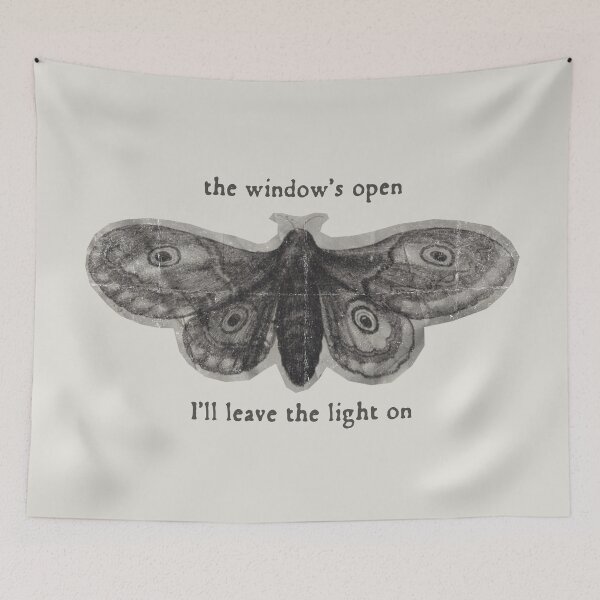 Item preview, CG Moths  designed and sold by chickensoupshop.