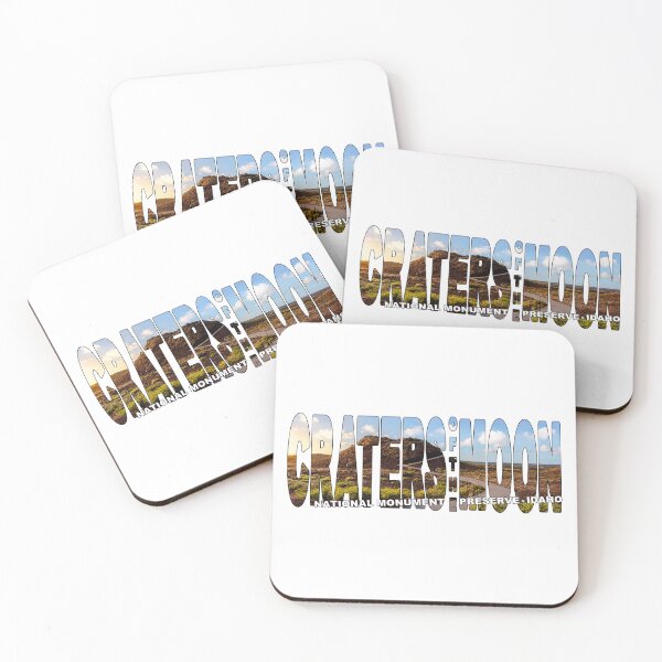 Item preview, CRATERS of the MOON National Monument Preserve - Cone Trails Idaho designed and sold by Adam Gormley.