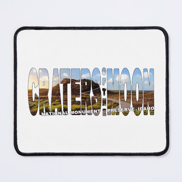 Item preview, CRATERS of the MOON National Monument Preserve - Cone Trails Idaho designed and sold by Adam Gormley.