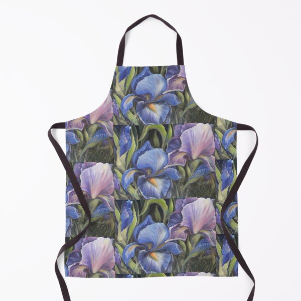 Item preview, Irises in the wild designed and sold by Vickyh.