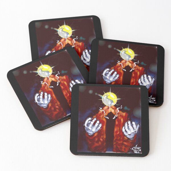 Item preview, Yin Specter in Red Robe: The Origin, 2019. "ANTAYO" STICKER COLLECTION 029. designed and sold by darkninjas.art™ by César Aparicio..