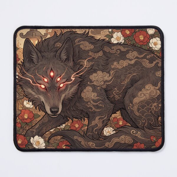 Item preview, Camellias of the Moon Beast designed and sold by CalyCollab.