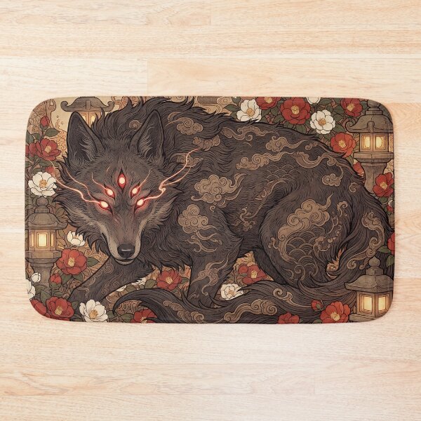 Item preview, Camellias of the Moon Beast designed and sold by CalyCollab.