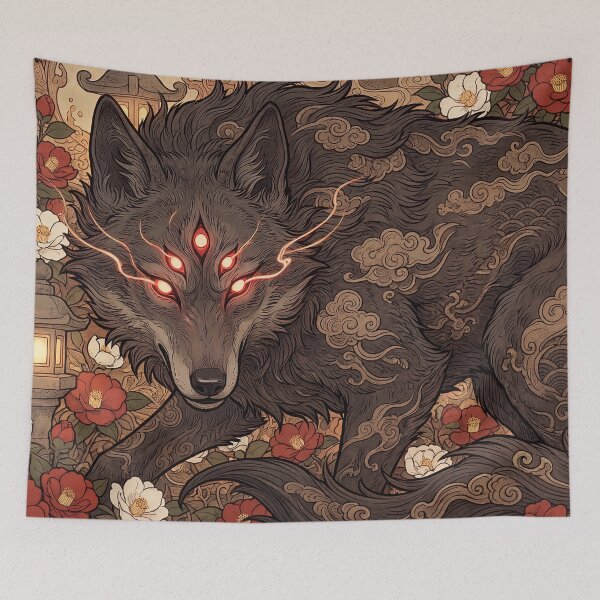 Item preview, Camellias of the Moon Beast designed and sold by CalyCollab.