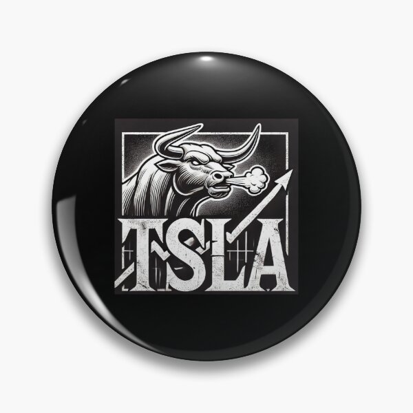 Item preview, Tesla Stock Investor EV Market Bull Run Trading Design designed and sold by TEEJAMBOREE.