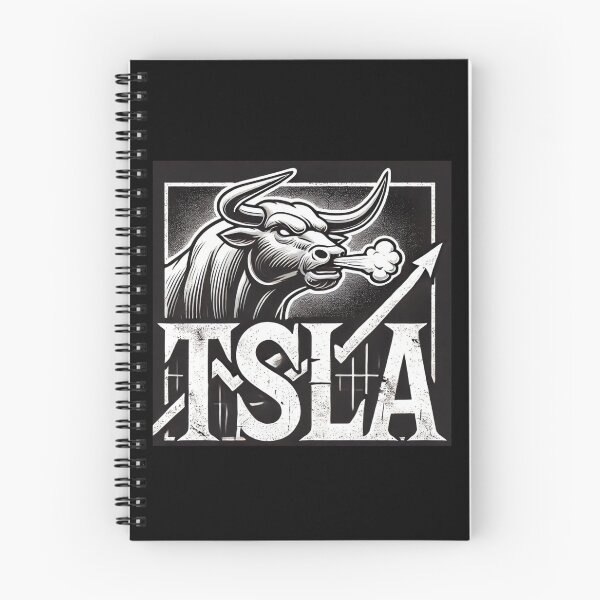Item preview, Tesla Stock Investor EV Market Bull Run Trading Design designed and sold by TEEJAMBOREE.