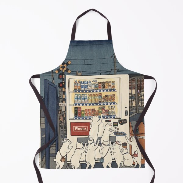 Item preview, Feline Friends' Night Market Surprise designed and sold by Komatoya.