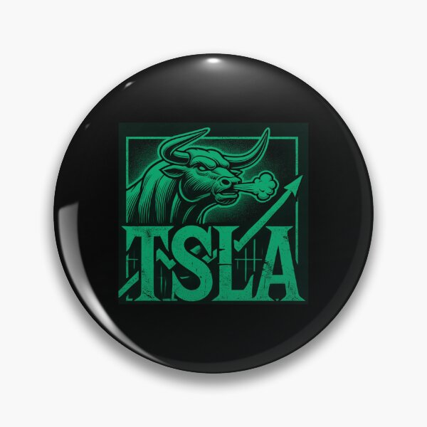 Item preview, Tesla Stock Investor EV Market Bull Run Trading Design designed and sold by TEEJAMBOREE.