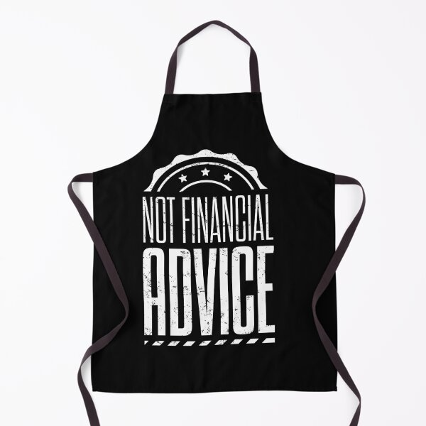 Item preview, Not Financial Advice Trading Disclaimer Badge Graphic designed and sold by BRINGOO.