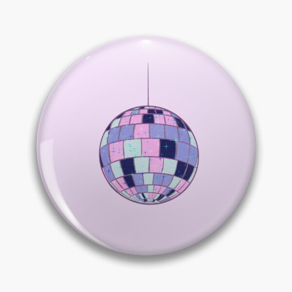 Item preview, Pastel Disco Ball Mirrorball Illustration designed and sold by Pop & Punch.