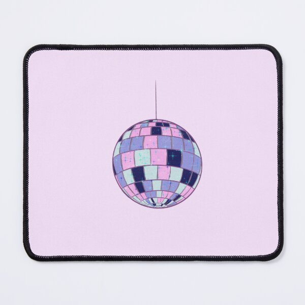 Item preview, Pastel Disco Ball Mirrorball Illustration designed and sold by Pop & Punch.