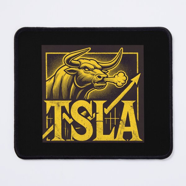 Item preview, Tesla Stock Investor EV Market Bull Run Trading Design designed and sold by TEEJAMBOREE.