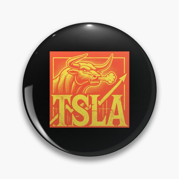 Item preview, Tesla Stock Investor EV Market Bull Run Trading Design designed and sold by TEEJAMBOREE.
