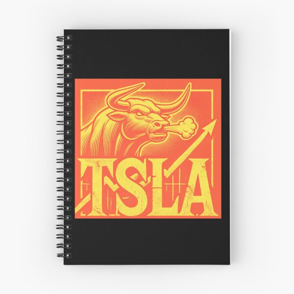 Item preview, Tesla Stock Investor EV Market Bull Run Trading Design designed and sold by TEEJAMBOREE.