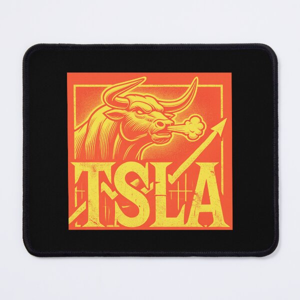 Item preview, Tesla Stock Investor EV Market Bull Run Trading Design designed and sold by TEEJAMBOREE.