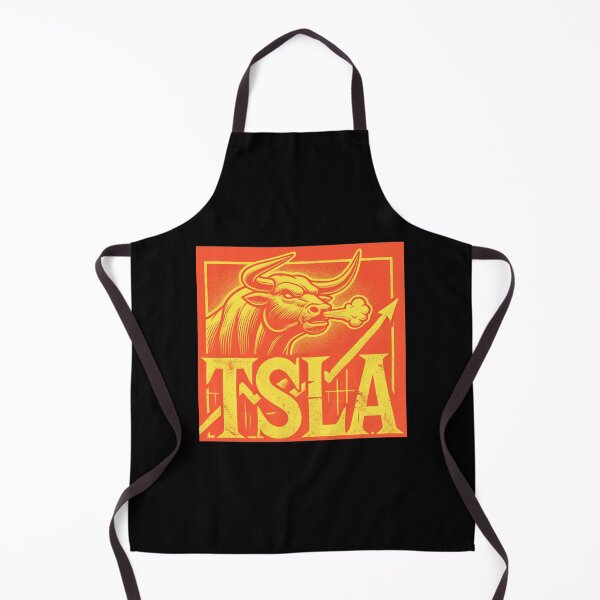 Item preview, Tesla Stock Investor EV Market Bull Run Trading Design designed and sold by TEEJAMBOREE.