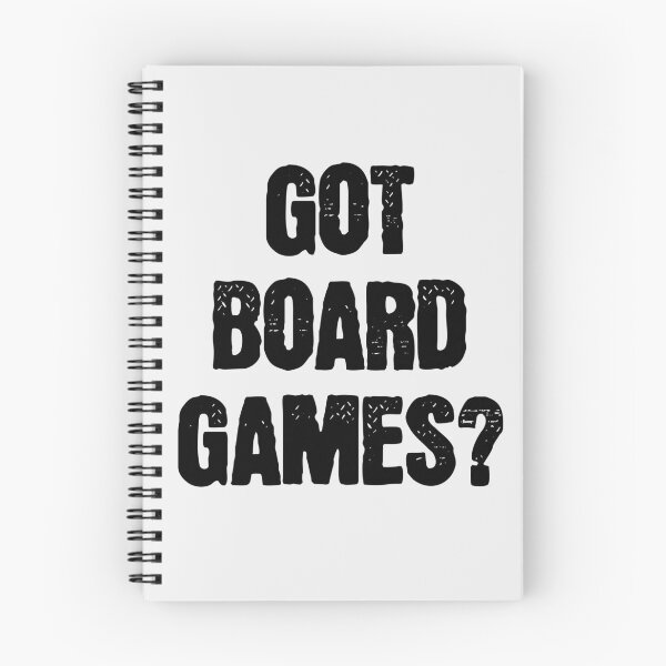 Item preview, Funny Got Board Games Black Text Design designed and sold by TackyTime.