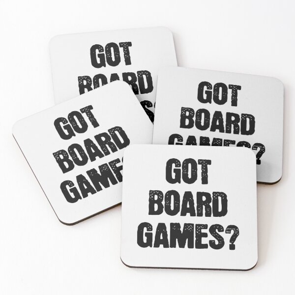 Item preview, Funny Got Board Games Black Text Design designed and sold by TackyTime.