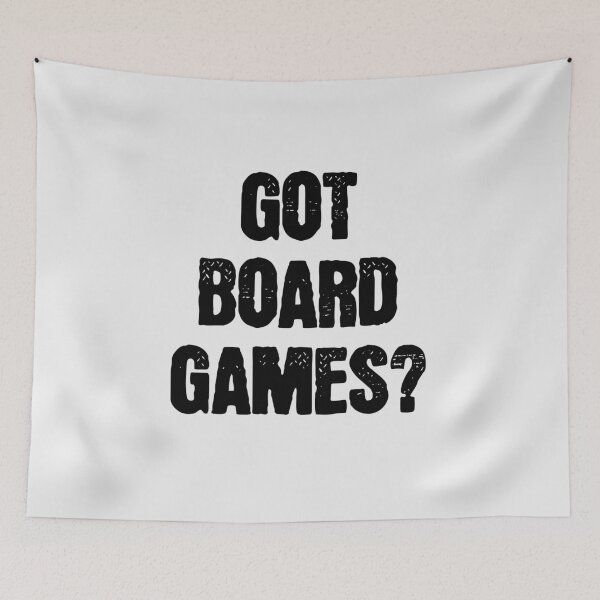 Item preview, Funny Got Board Games Black Text Design designed and sold by TackyTime.