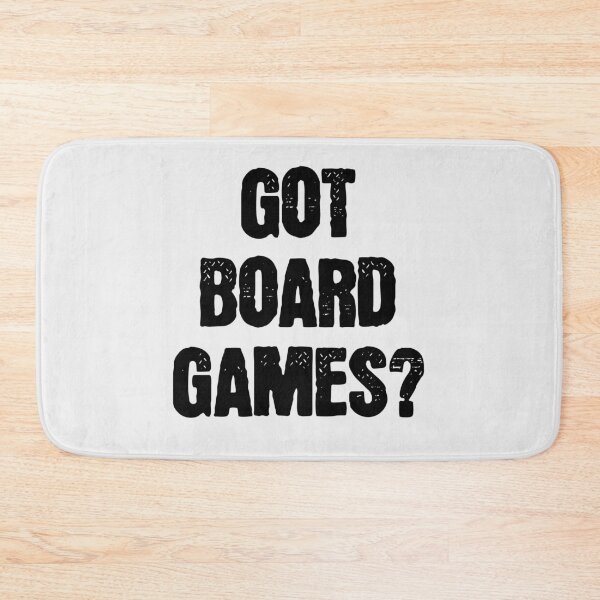 Item preview, Funny Got Board Games Black Text Design designed and sold by TackyTime.