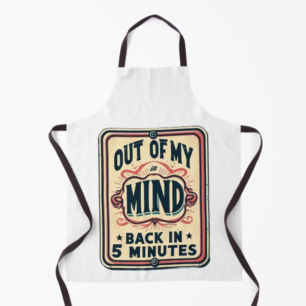 Item preview, Out Of My Mind Back In 5 Minutes TShirt designed and sold by NCalNoveltees.