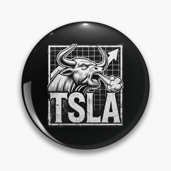 Item preview, tesla Stock Investor EV Market Bull Run Trading Design designed and sold by TEEJAMBOREE.