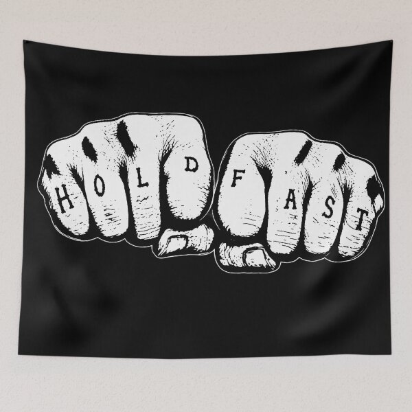 Item preview, You better hold fast! designed and sold by Beaunafide Goods.