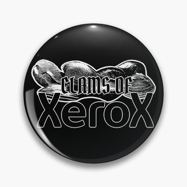 Item preview, Clams of Xerox designed and sold by cursedN4gotten.