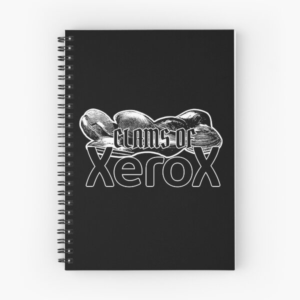 Item preview, Clams of Xerox designed and sold by cursedN4gotten.