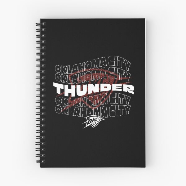 Item preview, Oklahoma Thunder Outline Graphic Poster Design designed and sold by MelodiMcintyre.
