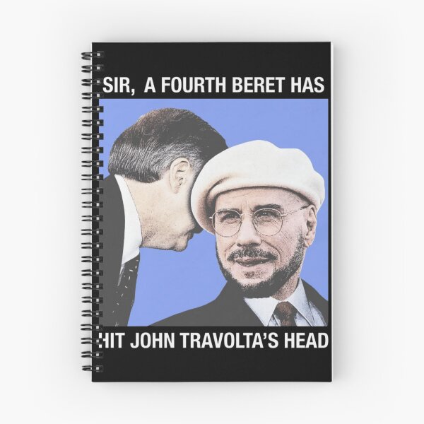 Item preview, John Travolta Sir, A Fourth Beret Has Hit Actor's Head. designed and sold by Soceitiz.