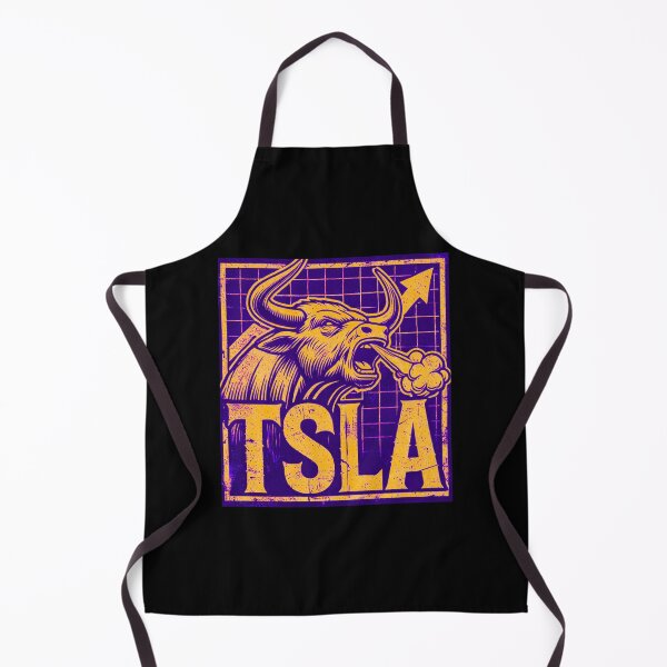 Item preview, tesla Stock Investor EV Market Bull Run Trading Design designed and sold by TEEJAMBOREE.