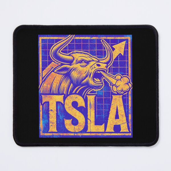 Item preview, tesla Stock Investor EV Market Bull Run Trading Design designed and sold by TEEJAMBOREE.