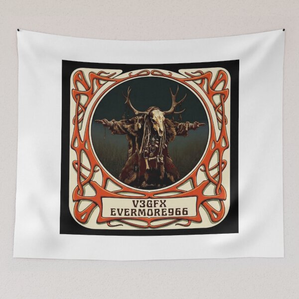 Item preview,  Evermore966 Deer Shaman  "I CAME, I SAW, I CONQUORED"   ~nfa~ designed and sold by V3GFX.