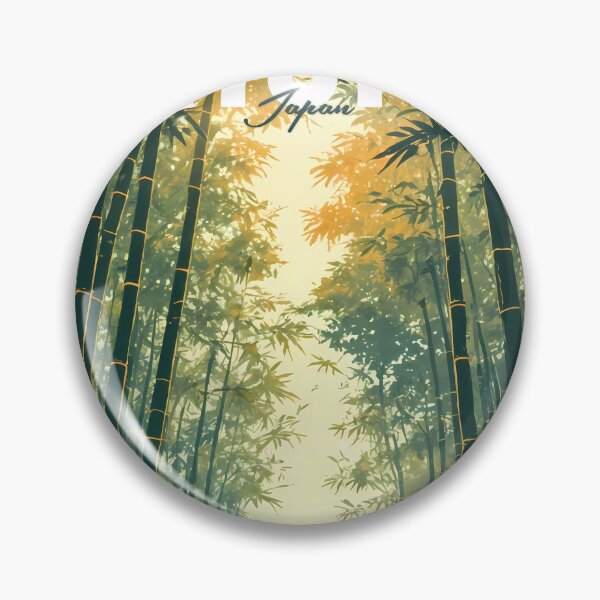 Item preview, Dreamy Anime Journey to Arashiyama Bamboo Grove Kyoto Pastel Art designed and sold by JacksoonLester.