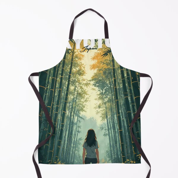 Item preview, Dreamy Anime Journey to Arashiyama Bamboo Grove Kyoto Pastel Art designed and sold by JacksoonLester.