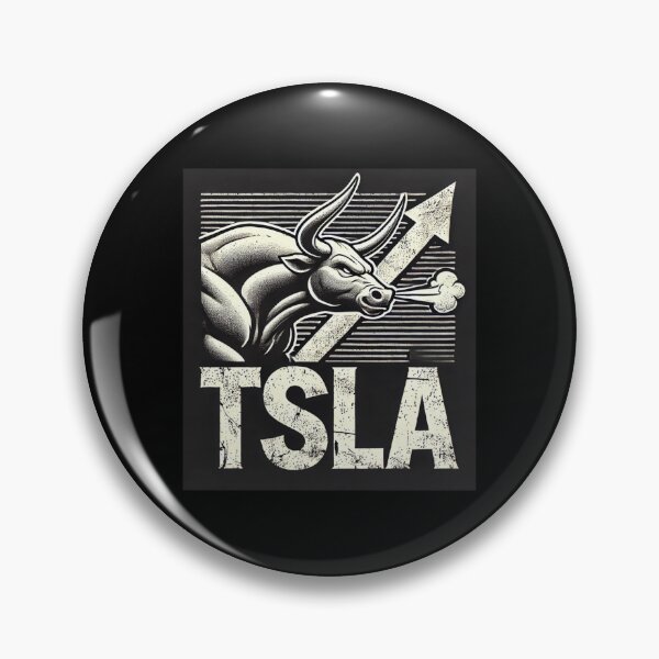 Item preview, tesla Stock Investor EV Market Bull Run Trading Design designed and sold by TEEJAMBOREE.