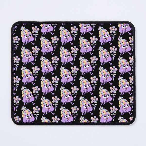 Item preview, Running Lavender Blob with Shimmering Botanical designed and sold by Emegan Print Art.