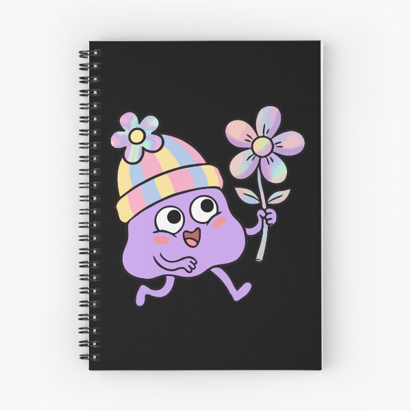 Item preview, Running Lavender Blob with Shimmering Botanical designed and sold by Emegan Print Art.