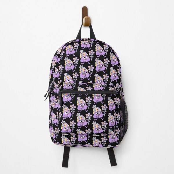 Item preview, Running Lavender Blob with Shimmering Botanical designed and sold by Emegan Print Art.