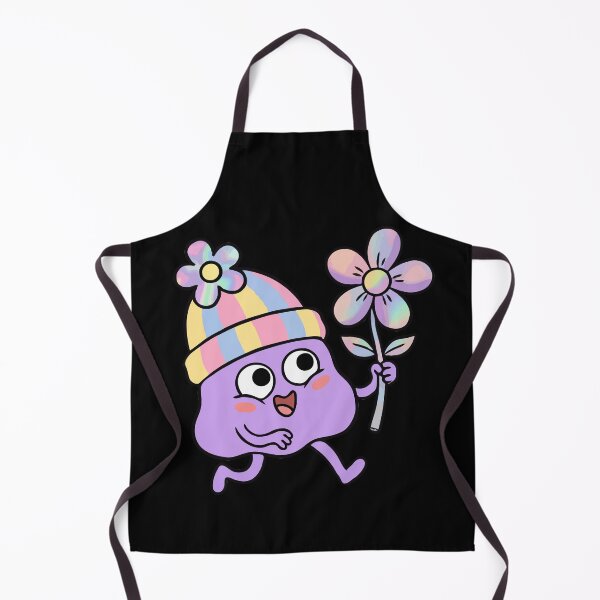 Item preview, Running Lavender Blob with Shimmering Botanical designed and sold by Emegan Print Art.