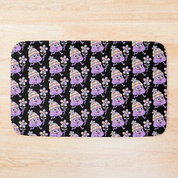 Item preview, Running Lavender Blob with Shimmering Botanical designed and sold by Emegan Print Art.